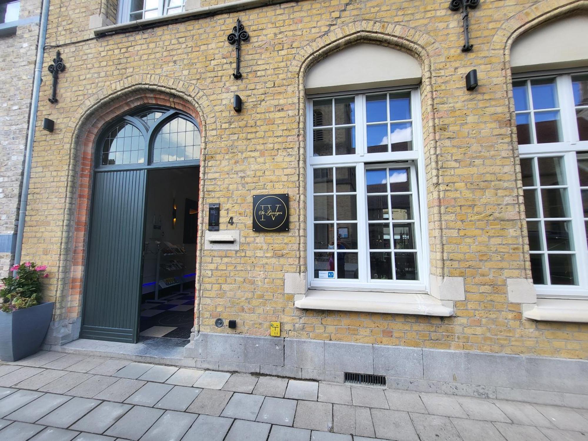 Bed and Breakfast St-Georges IV Ypern Exterior foto